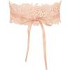 imageAllegra K Womens Lace Wide Waist Belt Wrap Around Obi Corset Cinch Belts BowknotPink