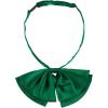 imageAllegra K Womens PreTied Neckties Bowknot Solid Adjustable Casual Uniform BowtieDeep Green
