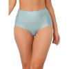 imageAllegra K Womens Tummy Control Hipster Underwear HighWaisted Breathable BriefBlue