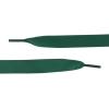 imageuxcell 2 Pairs Flat Ribbon Shoelaces Sneakers Shoestrings for Women DIY DecorDark Green