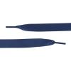 imageuxcell 2 Pairs Flat Ribbon Shoelaces Sneakers Shoestrings for Women DIY DecorNavy Blue