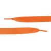 imageuxcell 2 Pairs Flat Ribbon Shoelaces Sneakers Shoestrings for Women DIY DecorOrange