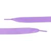 imageuxcell 2 Pairs Flat Ribbon Shoelaces Sneakers Shoestrings for Women DIY DecorPurple