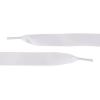 imageuxcell 2 Pairs Flat Ribbon Shoelaces Sneakers Shoestrings for Women DIY DecorWhite