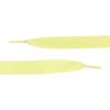 imageuxcell 2 Pairs Flat Ribbon Shoelaces Sneakers Shoestrings for Women DIY DecorYellow