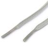 imageuxcell Round Shoelaces Sneakers Boots Shoes Laces Cords 1 PairGray