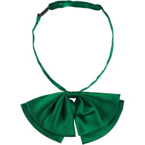 imageAllegra K Womens PreTied Neckties Bowknot Solid Adjustable Casual Uniform BowtieDeep Green