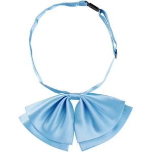 imageAllegra K Womens PreTied Neckties Bowknot Solid Adjustable Casual Uniform BowtieLight Blue