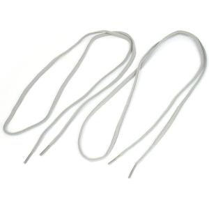 imageuxcell Round Shoelaces Sneakers Boots Shoes Laces Cords 1 PairGray