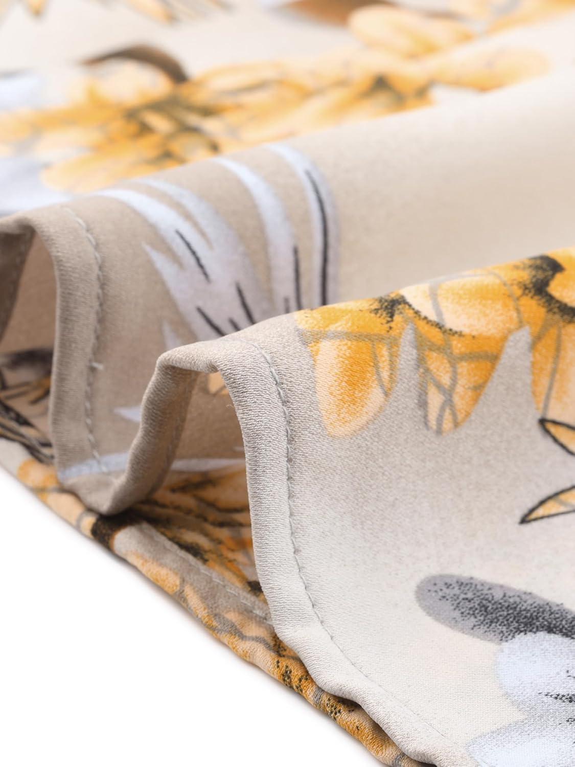 imageAllegra K Satin Work Blouses for Womens Floral Vintage Cap Sleeve Business Casual BlouseGray