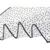imageAllegra K 50cm Vintage Polka Dots Square Small Scarf Neck Scarves Kerchief Neckerchief HeadscarfWhite