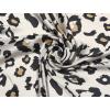 imageAllegra K 70cm Large Leopard Print Square Scarves Silk Like Kerchief Neck Head Scarf NeckerchiefRoyal Blue
