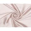 imageAllegra K 70cm Women Stripe Print Square Scarves Kerchief Neck Scarf Neckerchief HeadbandChampagne