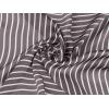 imageAllegra K 70cm Women Stripe Print Square Scarves Kerchief Neck Scarf Neckerchief HeadbandCoffee