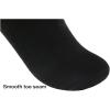 imageAllegra K Athletic Low Cut Ankle SocksStretch Cuffs Soft 10 PairsBlack