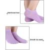 imageAllegra K Athletic Low Cut Ankle SocksStretch Cuffs Soft 10 PairsPurple