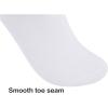imageAllegra K Athletic Low Cut Ankle SocksStretch Cuffs Soft 10 PairsWhite