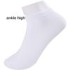 imageAllegra K Athletic Low Cut Ankle SocksStretch Cuffs Soft 10 PairsWhite