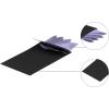 imageAllegra K Mens PreFolded Pocket Squares on Card Solid Triangles Suit HandkerchiefLight Purple