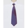 imageAllegra K Mens PreTied Zipper Tie Solid Color Formal Casual Adjustable 8cm Wide TiePurple
