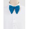 imageAllegra K Solid Pretied Bow Ties for Women Men Formal Party Prom Bowties VelvetBlue