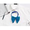 imageAllegra K Solid Pretied Bow Ties for Women Men Formal Party Prom Bowties VelvetBlue