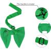imageAllegra K Solid Pretied Bow Ties for Women Men Formal Party Prom Bowties VelvetGreen