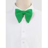 imageAllegra K Solid Pretied Bow Ties for Women Men Formal Party Prom Bowties VelvetGreen