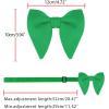 imageAllegra K Solid Pretied Bow Ties for Women Men Formal Party Prom Bowties VelvetGreen