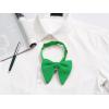imageAllegra K Solid Pretied Bow Ties for Women Men Formal Party Prom Bowties VelvetGreen