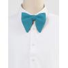 imageAllegra K Solid Pretied Bow Ties for Women Men Formal Party Prom Bowties VelvetTurquoise