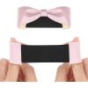 imageAllegra K Women Ankle Straps Leather Bowknot Detachable Elastic Shoe Strap Band for HeelsPink