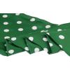 imageAllegra K Women Retro Polka Dots Skinny Scarf Neck Scarves Wrap Long Neckerchief Hair BandGreen