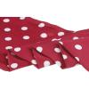 imageAllegra K Women Retro Polka Dots Skinny Scarf Neck Scarves Wrap Long Neckerchief Hair BandRed