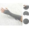 imageAllegra K Womens Arm Warmers Winter Knitted Elbow Long Cosplay Costume Fingerless GlovesLight Gray