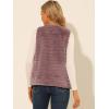 imageAllegra K Womens Fashion Faux Fur Vest Casual Sleeveless Fluffy Open Front Jacket