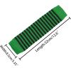 imageAllegra K Womens Fingerless Gloves Printed Elbow Length Knitted Arm WarmersGreen Black