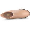 imageAllegra K Womens Platform Chunky High Heels Chelsea Ankle BootsNude