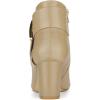imageAllegra K Womens Pointed Toe Buckle Chunky Heels Ankle BootsBeige