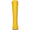 imageAllegra K Womens Round Toe Zip Block Heels Knee High BootsYellow