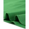 imageAllegra K Womens Wide Strap Scoop Neck ALine Mini Front Zipper Sleeveless DressGreen