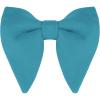 imageAllegra K Solid Pretied Bow Ties for Women Men Formal Party Prom Bowties VelvetTurquoise