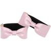imageAllegra K Women Ankle Straps Leather Bowknot Detachable Elastic Shoe Strap Band for HeelsPink