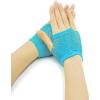 imageAllegra K Womens Fingerless Mesh 1980s Fancy Dress Party Costume Accessories Fishnet Gloves 2 PairsSky Blue