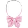 imageAllegra K Womens Pretied Solid Color Bowknot Bowties School Uniform Bow TiePink