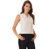 imageAllegra K Womens Work Sleeveless Blouse Business Casual V Neck Tank TopsBeige