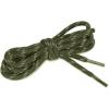 imageuxcell 3 Pairs Core Nonslip Wearresistant Round Boot Laces Shoelaces for Hiking Walking Outdoor ShoesArmy Green Khaki