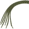 imageuxcell 3 Pairs Core Nonslip Wearresistant Round Boot Laces Shoelaces for Hiking Walking Outdoor ShoesArmy Green Khaki