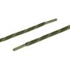 imageuxcell 3 Pairs Core Nonslip Wearresistant Round Boot Laces Shoelaces for Hiking Walking Outdoor ShoesArmy Green Khaki