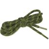imageuxcell 3 Pairs Core Nonslip Wearresistant Round Boot Laces Shoelaces for Hiking Walking Outdoor ShoesArmy Green Yellow